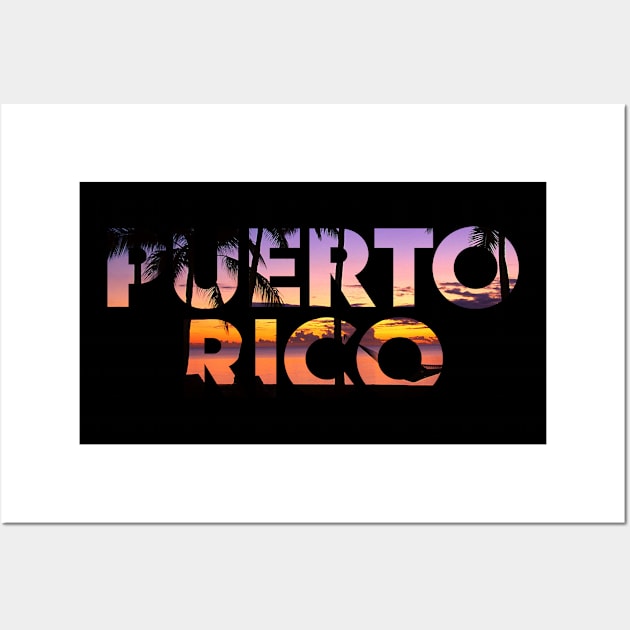 Puerto Rico romantic honeymoon trip Wall Art by SerenityByAlex